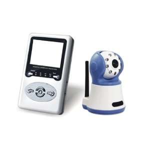    Parent Units Blue Eye Digital Wireless Video Baby Monitor Baby