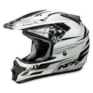   FX 18 Helmet , Color Pearl White, Size 2XL, Style Multi 0110 1528