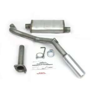 JBA 40 1541 3 Stainless Steel Exhaust System for Jeep Unlimited 4.0L 