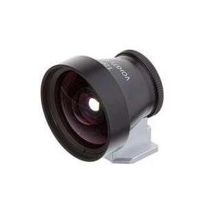  Voigtlander 15mm Metal Viewfinder Black, Framelined 