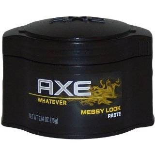 Axe Whatever Messy Look Paste, 2.64 Ounce Jars (Pack of 3)