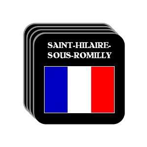 France   SAINT HILAIRE SOUS ROMILLY Set of 4 Mini Mousepad Coasters