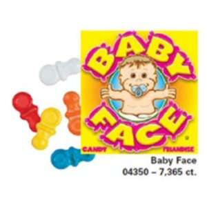 Baby Face Pacifier Candy   4350  Grocery & Gourmet Food