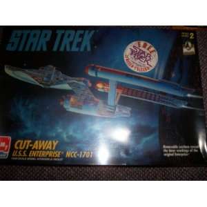    away U.S.S. Enterprise NCC 1701 1/650 Scale Model Kit Toys & Games