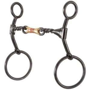  Kelly Dogbone Twisted Wire Loose Ring Gag Sports 