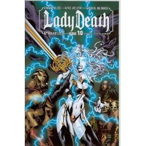    Lady Death Ongoing #10 Va Comicon Variant Brian Pulido Books