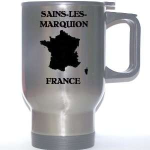  France   SAINS LES MARQUION Stainless Steel Mug 