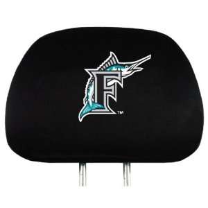  ProMark Florida Marlins Headrest Covers