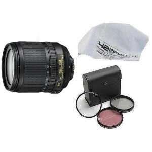  Nikon 18 105mm f/3.5 5.6 AF S DX VR ED Nikkor Lens for 