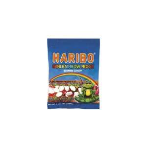 Haribo Mini Rainbow Frogs (Economy Case Pack) 5 Oz Bag (Pack of 12)