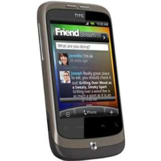 HTC Wildfire A3333 Unlocked Smartphone. International Version with 1 