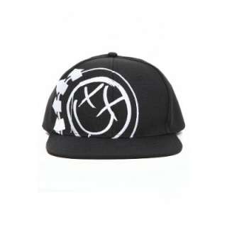  Blink 182 Smiley Logo Snapback Ball Cap