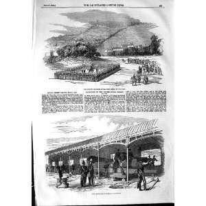  1854 Royal Surrey Militia Guildford Sussex Soldiers War 