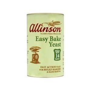 Allinson Easy Bake Yeast Tin 100G x 4  Grocery & Gourmet 