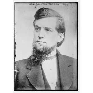  Eugene Hale of Maine (picture taken in 1874),bust