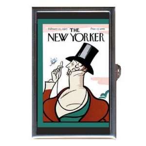  THE NEW YORKER MAGAZINE 1 1925 Coin, Mint or Pill Box 