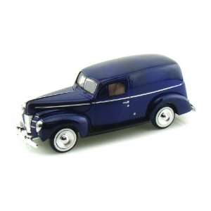    1940 Ford Delivery Sedan 1/24 Candy Blue (Purple) Toys & Games