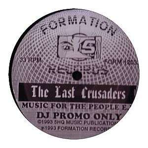  THE LAST CRUSADERS / MUSIC FOR THE PEOPLE EP THE LAST 
