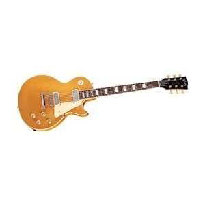   Run Les Paul Deluxe Electric Guitar Gold Top Musical Instruments