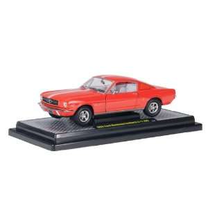  1965 Ford Mustang 2+2 289 Pony Red 1/24 Toys & Games