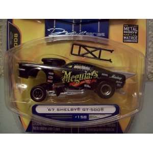   Muscle Wave 14 Meguiars 1967 Shelby GT 500 Drag Series Toys & Games