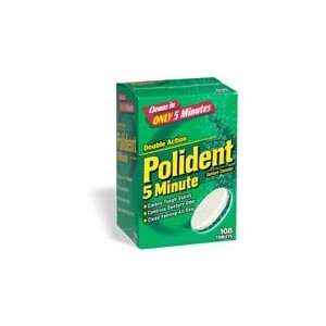  Polident 3 Minute Tabs Size 108