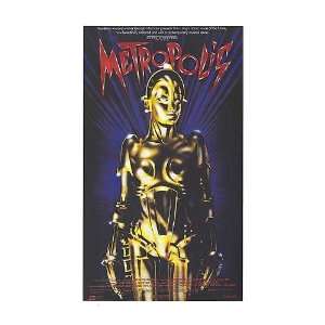  Metropolis Movie Poster, 26 x 37.75 (1927)