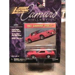   Johnny Lightning Camaro Collection 1987 Camaro Iroc z 