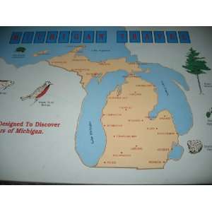  Rare Board Game Michigan Travel Travel Through Michigan 