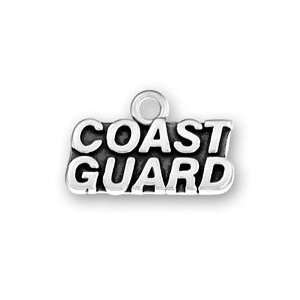  Coast Guard Sterling Silver Charm Evercharming 