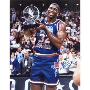  Magic Johnson Los Angeles Lakers   1992 All Star MVP 