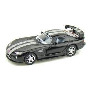  Dodge Viper GTSR 1/36 Black Toys & Games