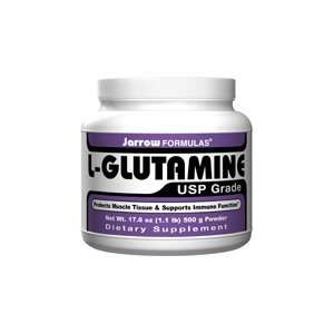   Formulas L Glutamine, 2 grams Size 17.6 oz (1.1 lb) 500 g Powder