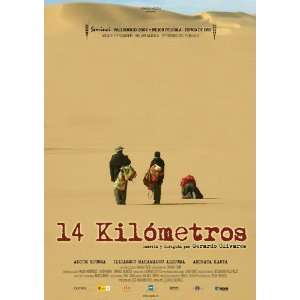 14 kil?metros Poster Movie Spanish B 27x40