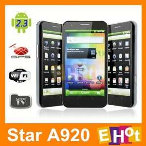   os smart phone 3g tv gps wifi 4.3 inch multi touch capacitive screen