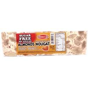 Sugar Free Almond Nougat (1x12 units X Grocery & Gourmet Food