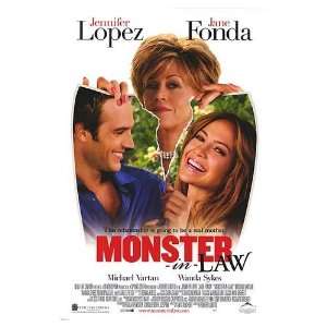  Monster In Law Original Movie Poster, 27 x 40 (2005 