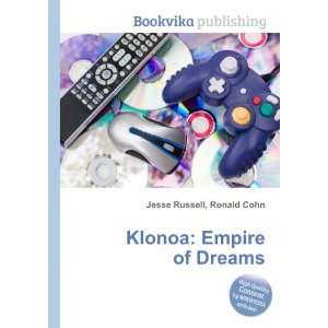  Klonoa Empire of Dreams Ronald Cohn Jesse Russell Books