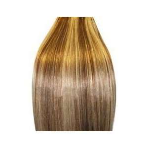 Supermodel   Double Wefted, 20 Inch Double Thickness Brown/ Blonde Mix 