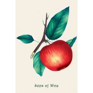  Sops of Wine   Poster (12x18)