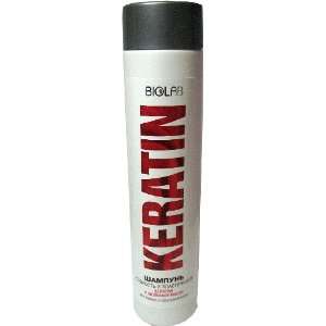 BIOLAB Shampoo Keratin for Brittle and Split Hair Ends with Keratin 