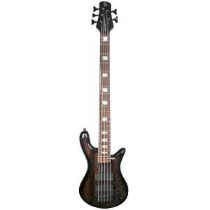 Spector Basses Euro Series RB5DLXZBKS 5 Strings Bass Guitar, Zebra 