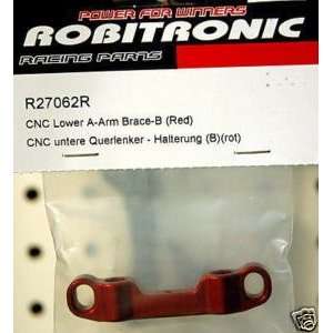    Robitronic R27062r CNC Lower A arm Brace B Set Protos Toys & Games