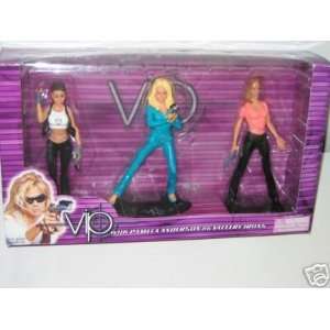 VIP Pamela Anderson as Vallery Irons Figures for Action 3 