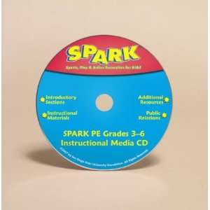 Sportime 033025 SPARK PE 3 6 Manual With Instructional Media CD 