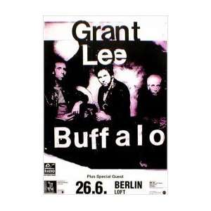  GRANT LEE BUFFALO Berlin 26th June 1996 Music Poster