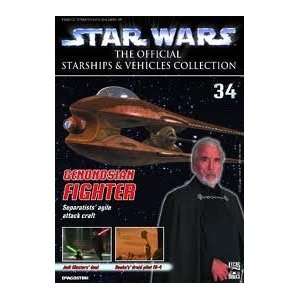 Star Wars Official Starships & Vehicles Collection Magazine #34 
