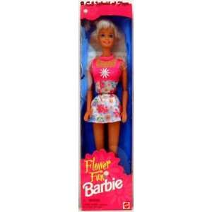  Flower Fun Barbie Doll (1996) Toys & Games