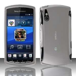   CLEAR Hard Plastic Case for Sony Ericsson Xperia Play 