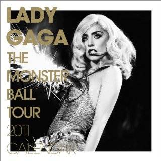 Lady Gaga 2011 12X12 Square Wall Calendar by BrownTrout Publishers Inc 